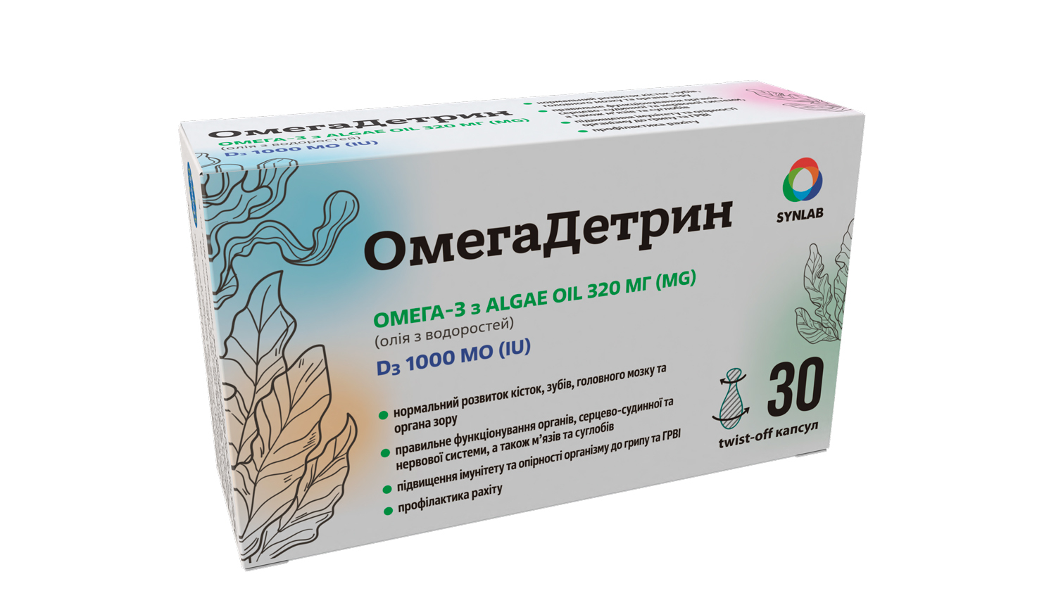 ОМЕГАДЕТРИН ОМЕГАДЕТРИН